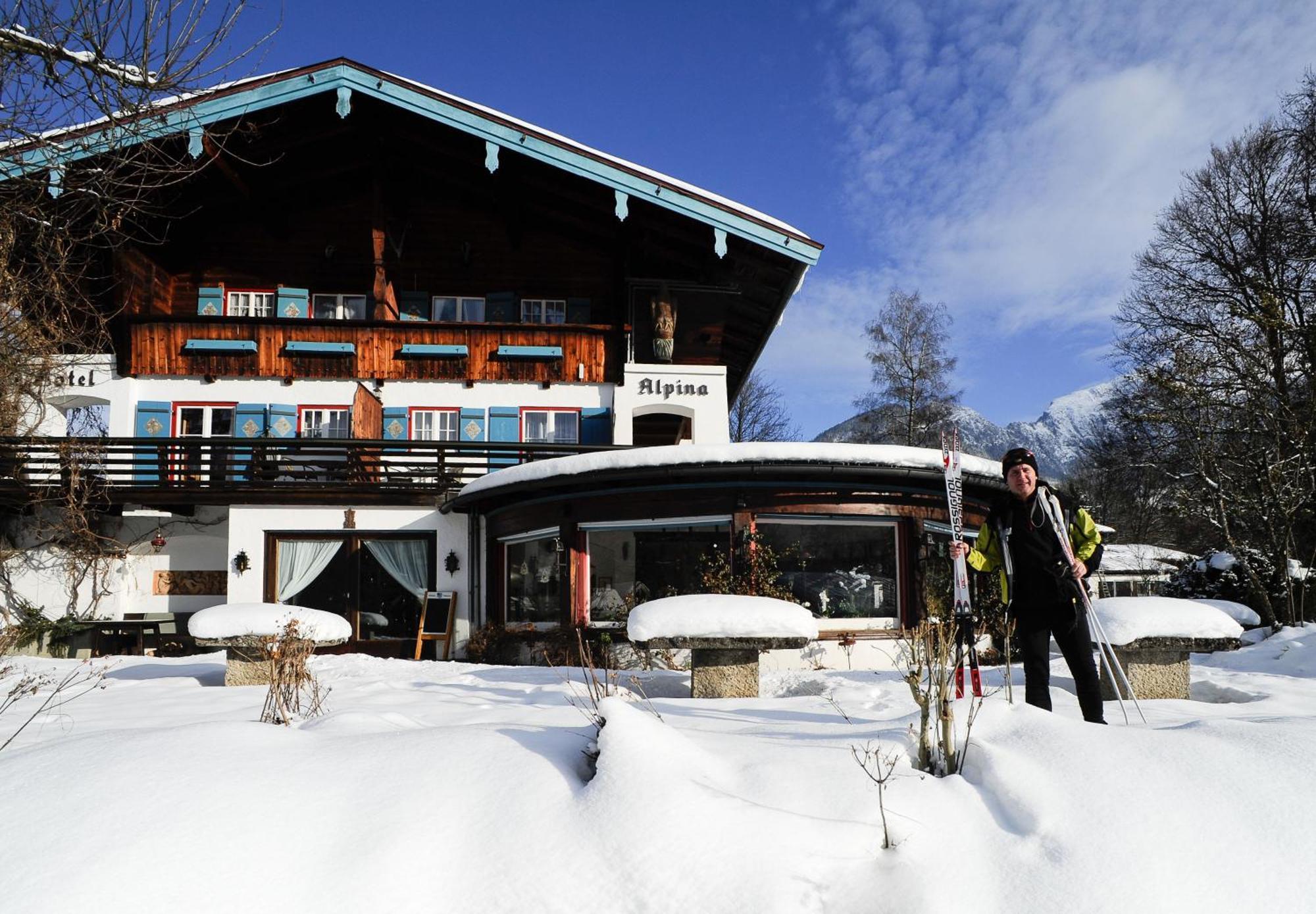Stoll'S Hotel Alpina Schönau am Königssee Kültér fotó