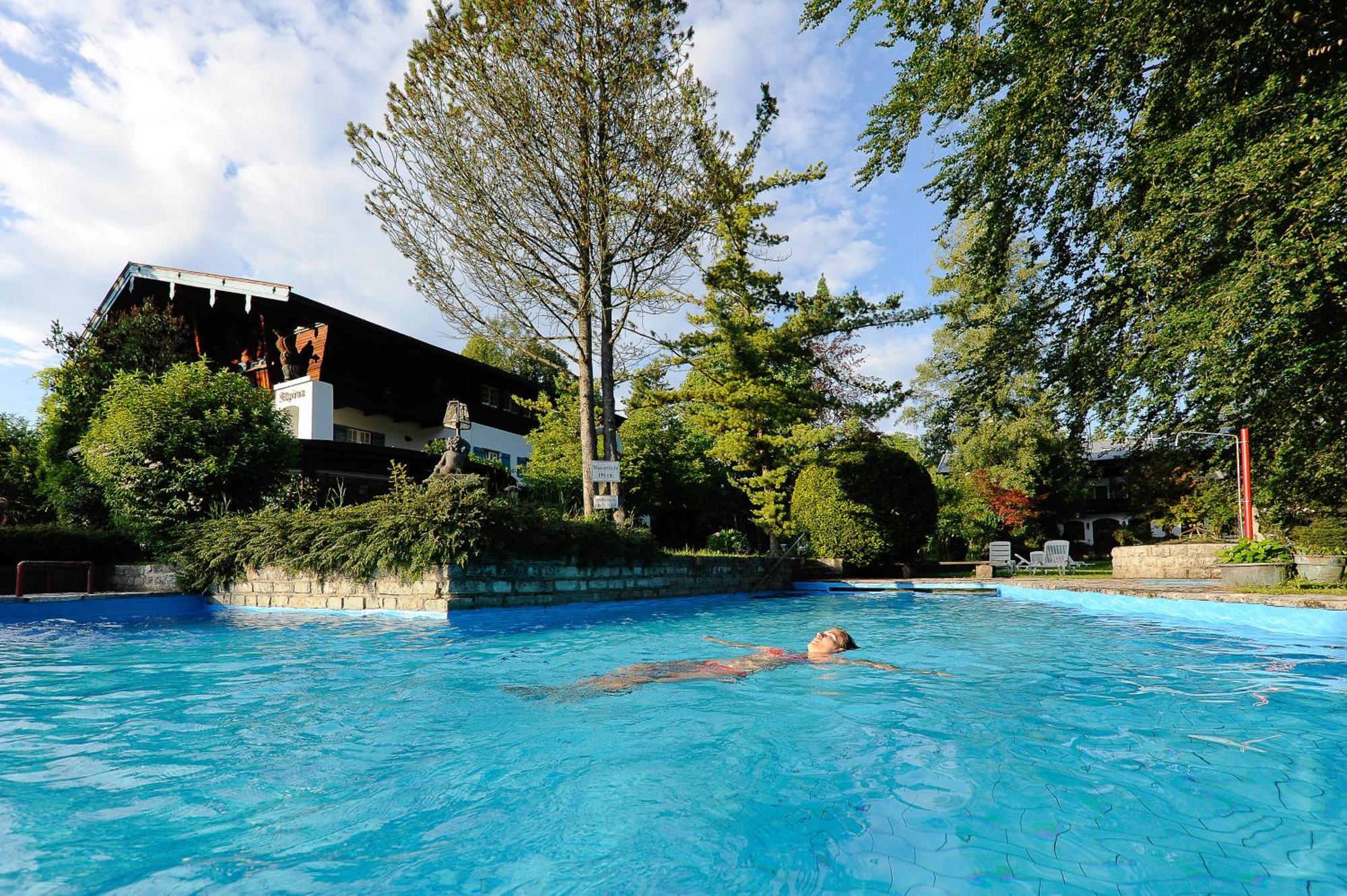 Stoll'S Hotel Alpina Schönau am Königssee Kültér fotó