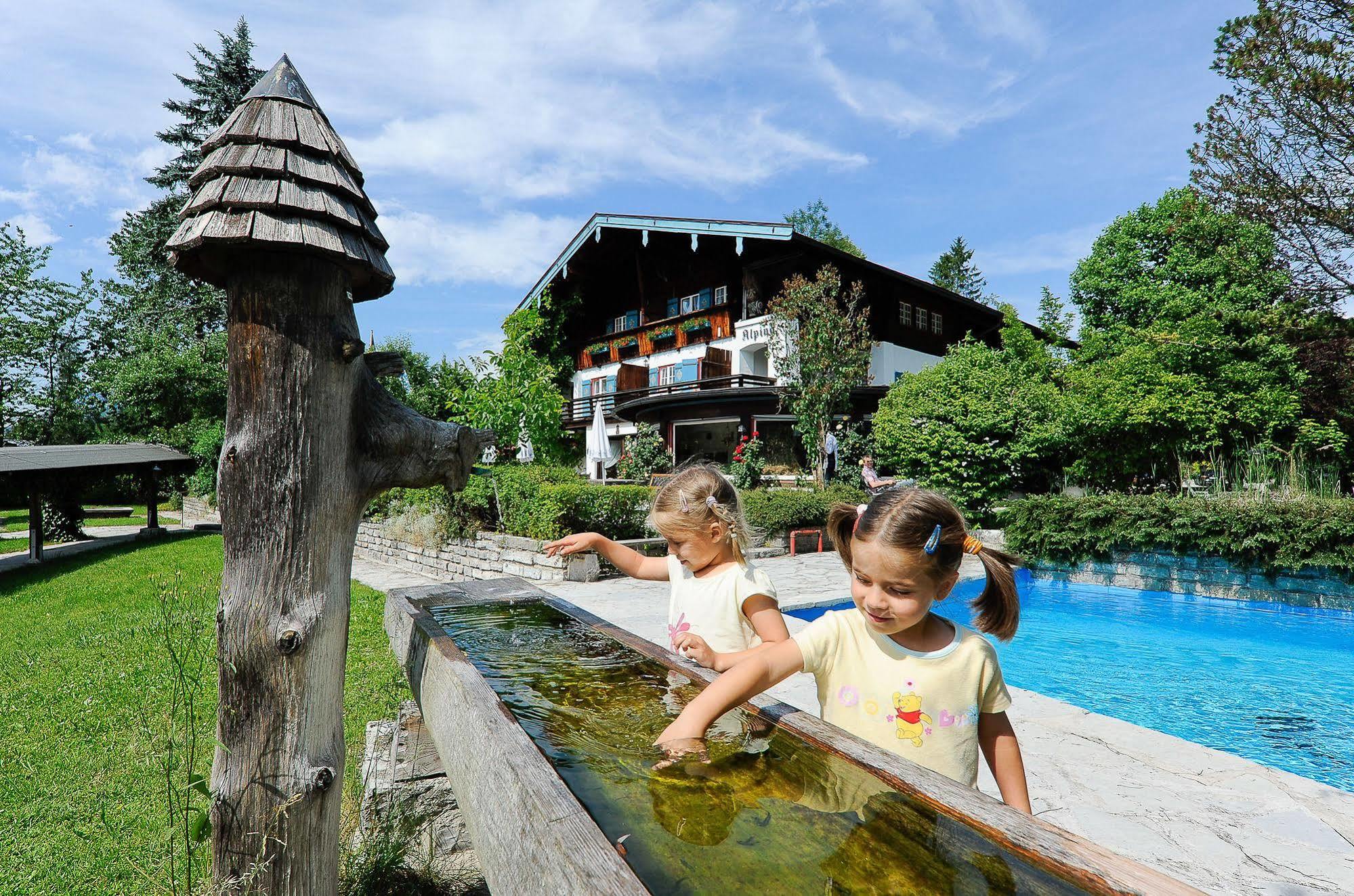Stoll'S Hotel Alpina Schönau am Königssee Kültér fotó