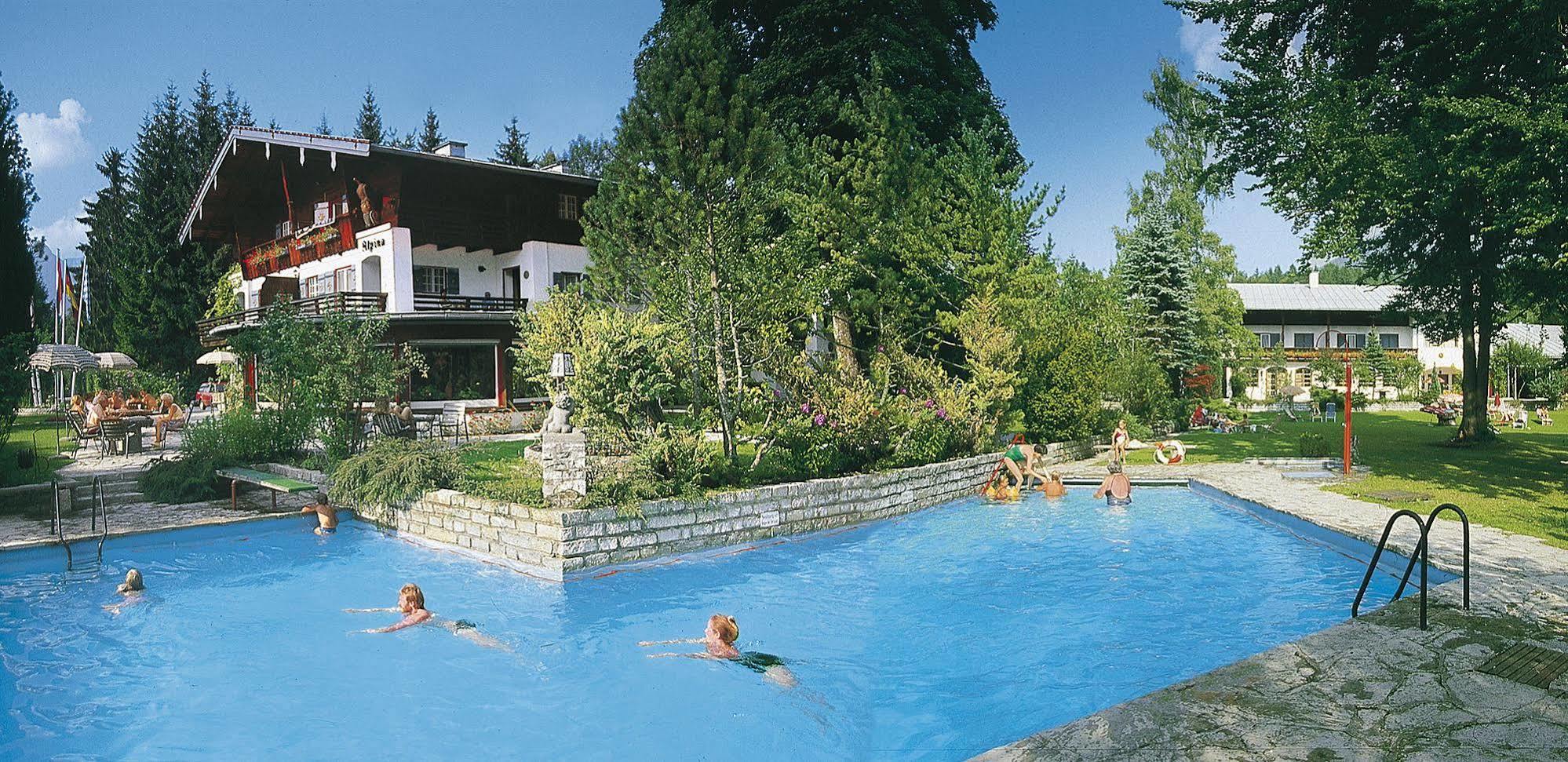 Stoll'S Hotel Alpina Schönau am Königssee Kültér fotó